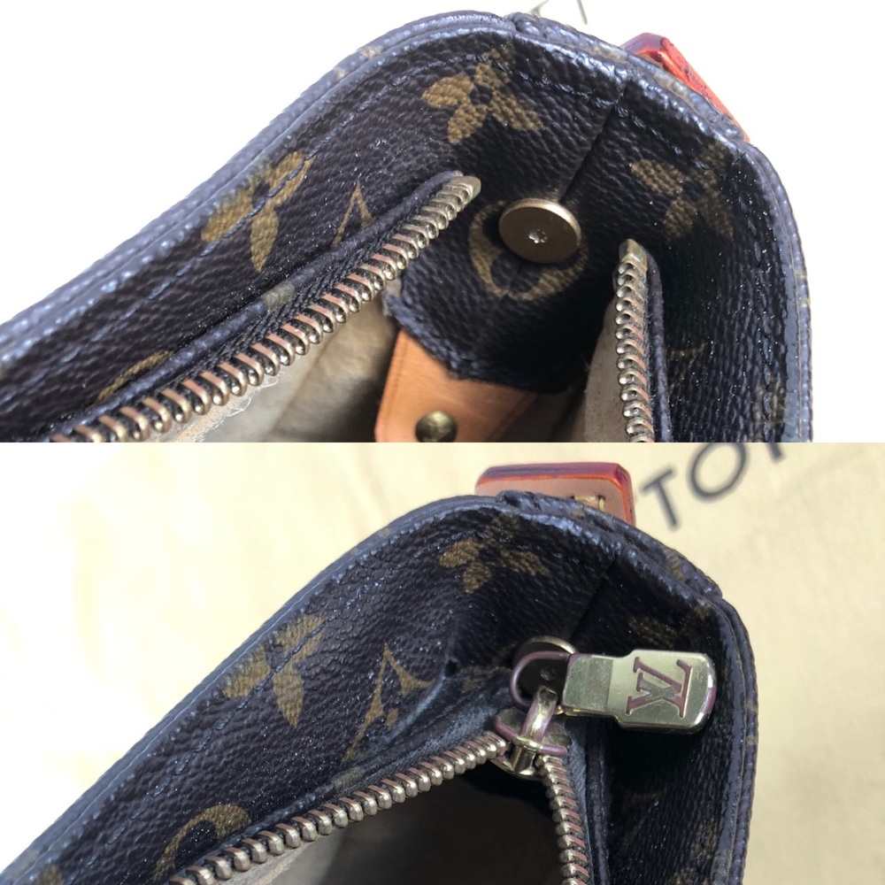 💎💯 NEW HANDLE 💎 Louis Vuitton zipper tote - Picture 11 of 15